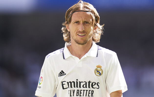 Модрич підтримав дитину з Маріуполя