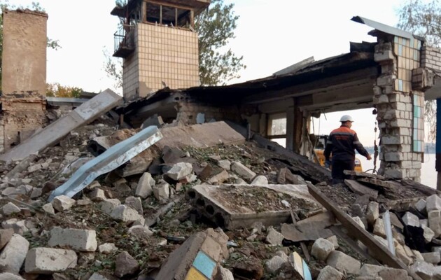 В Николаеве разрушена спасательная челночная станция
