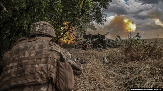 Украинские бойцы ударили по четырем складам и 30 районам сосредоточения техники, оружия и солдат РФ – Генштаб