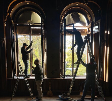 Внаслідок атаки окупантів постраждали київські музеї