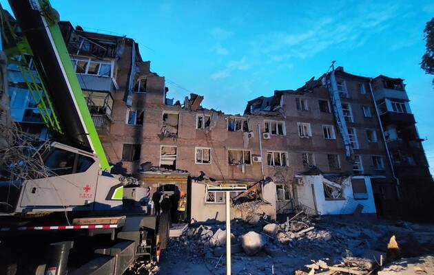 В Николаеве умер мальчик, которого достали из-под завалов разрушенного дома