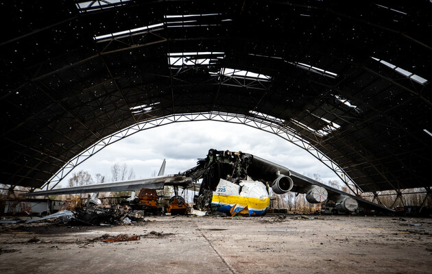 СБУ подозревает, что уничтожить самолет «Мрия» россиянам помог кто-то из ГП «Антонов» – «Укринформ»