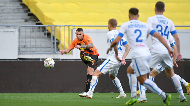 Команди зустрілися вперше цього року