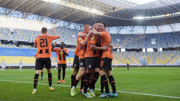 "Шахтер" обыграл "Динамо" в дерби