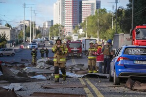 У лікарнях Києва після понеділкової атаки залишаються понад 30 поранених