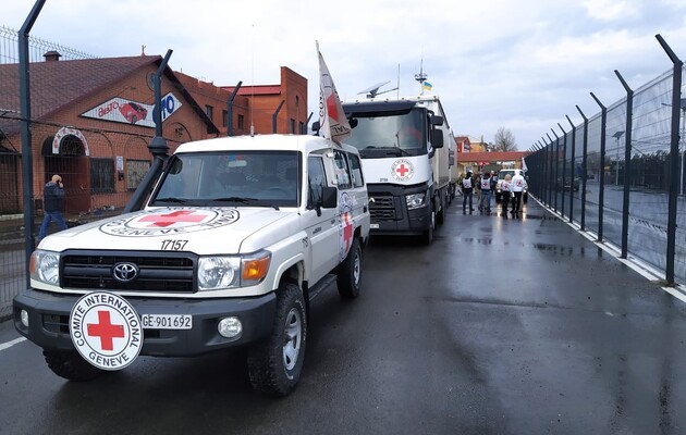 Красный Крест готов ехать в Оленивку и призвал предоставить немедленный доступ к пленным