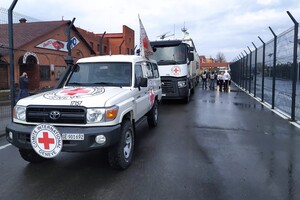 Червоний Хрест готовий їхати в Оленівку й закликав надати негайний доступ до полонених 