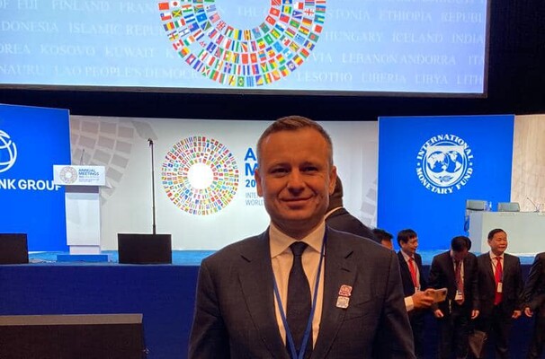 Впервые главой Совета управляющих Всемирного банка и МВФ избран министр финансов Украины