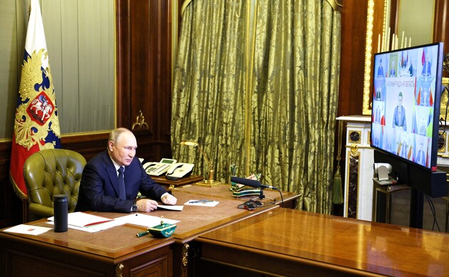 Путін не бачить потреби у переговорах з Байденом
