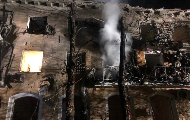 Последствия российских атак в прошлом месяце