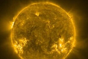 Аппарат ESA приблизился к Солнцу и передал на Землю новые снимки