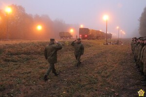 До Білорусі прибули перші ешелони з солдатами РФ зі складу регіонального угруповання військ