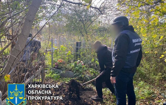 В Харьковской области найдены тела двух замученных войсками РФ мужчин
