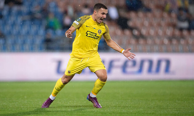 Амаш забив "Вадуцу"