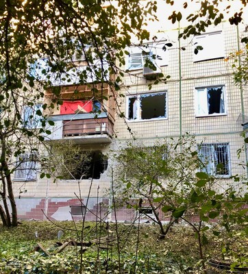 Войска РФ утром снова ударили по Никополю, ранены три человека — глава ОВА
