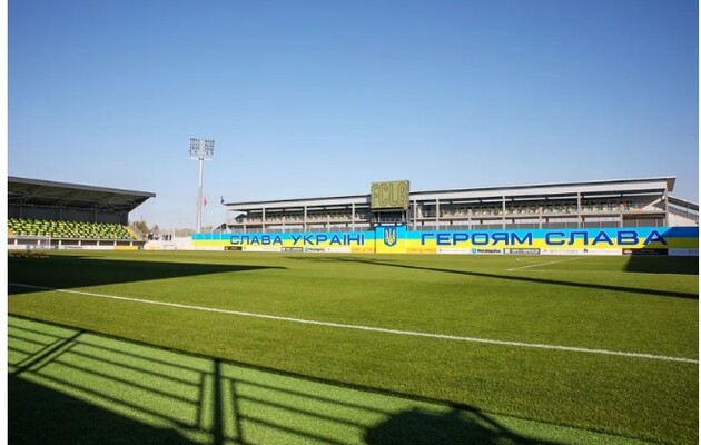 Стадион строили в короткие сроки