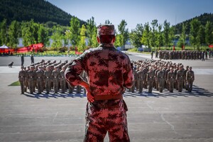 Китай прискорить розвиток армії - Сі Цзіньпін