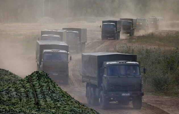 Россия отправила в Беларусь около девяти тысяч военных и авиацию