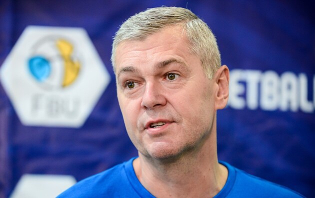 Багатскис останется главным тренером сборной Украины по баскетболу