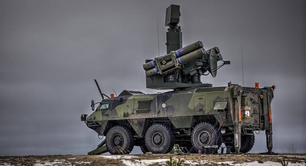 Минобороны Франции анонсировало передачу Украине систем ПВО Crotale