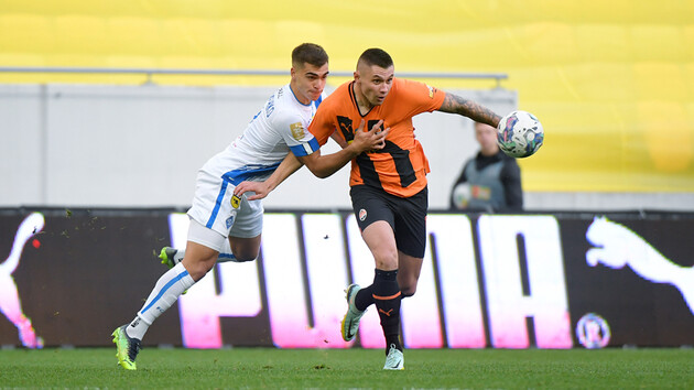 "Шахтер" разобрался с "Динамо" во Львове