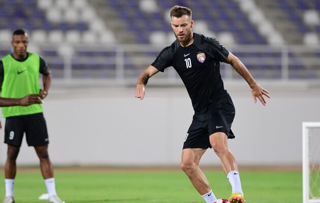 Ярмоленко став лідером "Аль-Айну"