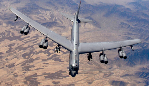 Ядерні навчання НАТО із залученням бомбардувальників B-52 починаються сьогодні