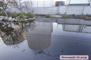 РФ дронами-камікадзе пошкодила резервуари в Миколаєві: олія тече вулицями 