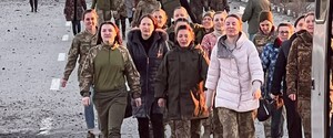 Прошел еще один обмен пленными: домой вернулись 108 украинок