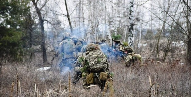 Российская ДРГ пыталась зайти в тыл подразделений ВСУ в Херсонской области, состоялся бой – ОК «Юг»