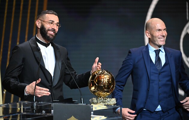 Бензема виступає за "Реал"