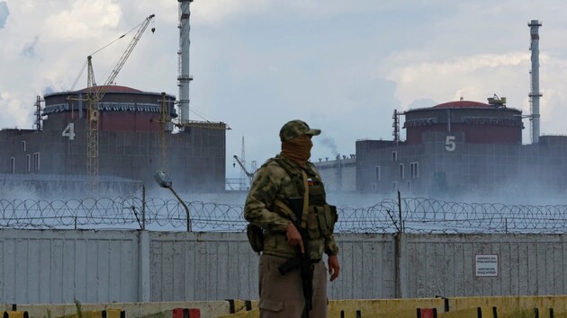 Оккупанты снова похитили работников Запорожской АЭС