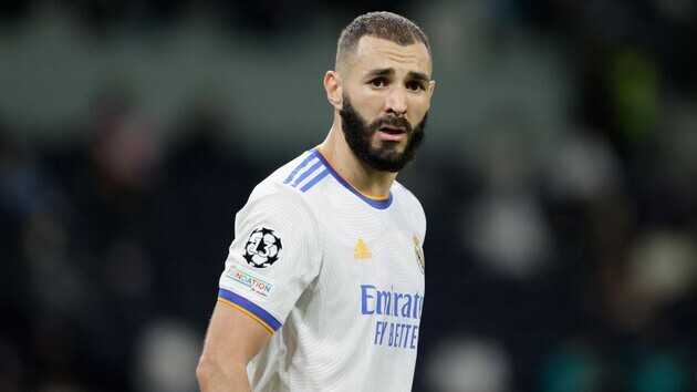 Бензема виграв свій перший "Золотий м'яч"