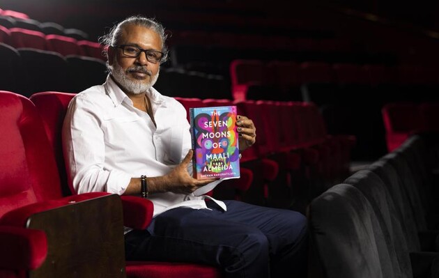 Шехан Карунтілака отримав Букерівську премію