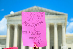 Байден обещает гарантировать право на аборт, если демократы получат большинство в Конгрессе