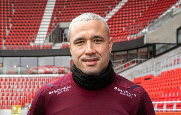 Футболіст навіть встиг вийти на поле