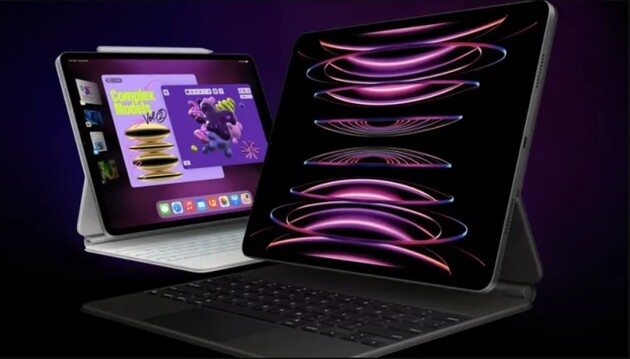 Apple анонсировала новые iPad