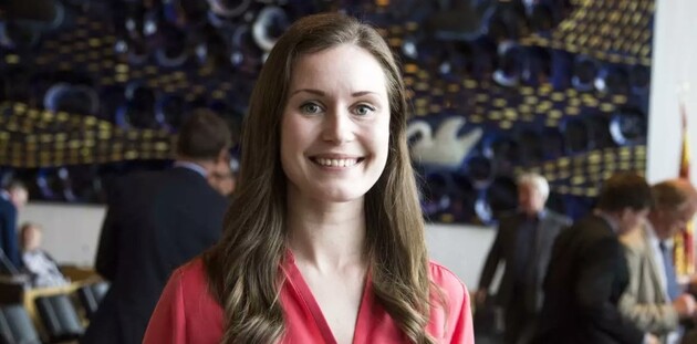 Прем'єр-мінстерка Фінляндії Санна Марін