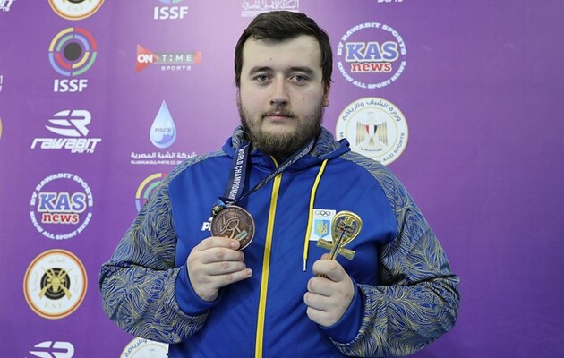 Украина завоевала первое золото на чемпионате мира по пулевой стрельбе