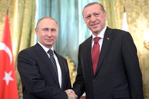 Ердоган домовився з Путіним про створення газового хабу - ЗМІ