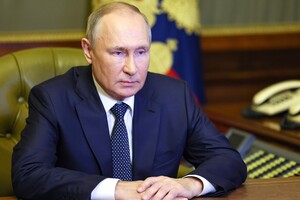 Путін оголосив воєнний стан на окупованих територіях України