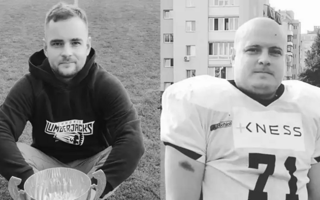 Два украинских игрока в американский футбол погибли на войне с российскими оккупантами