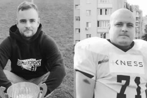 Двоє українських гравців в американський футбол загинули на війні з російськими окупантами