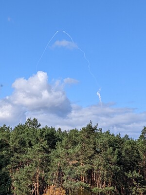 Над Києвом сили ППО збили кілька крилатих ракет