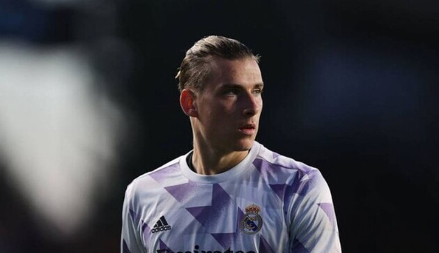 Лунин готов остаться в "Реале"