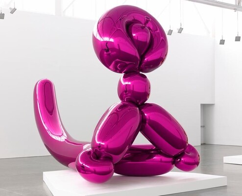 На фінансування проєкту спрямують гроші від продажу скульптури Кунса