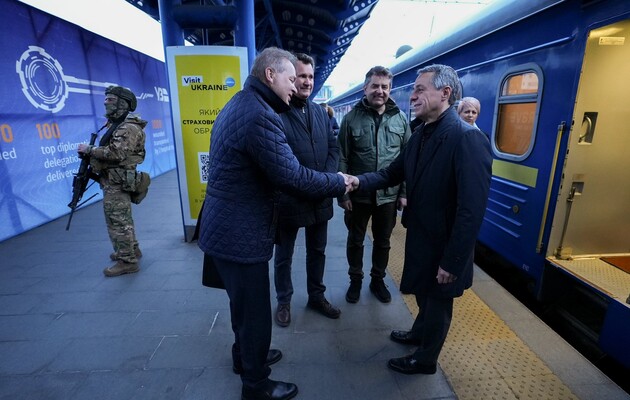 Президент Швейцарії прибув до України