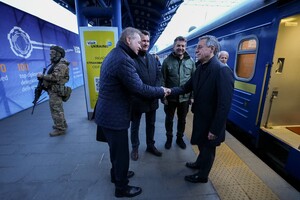 Президент Швейцарии прибыл в Украину