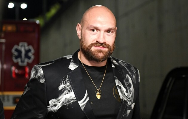 Ф'юрі вийде на ринг у грудні