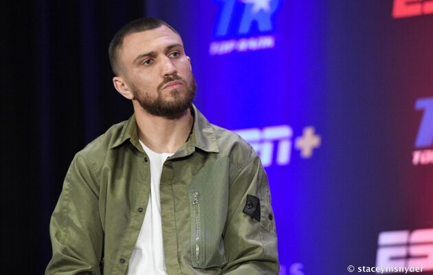 Ломаченко вернулся в Украину после начала войны